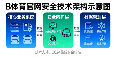 B体育官网安全技术架构示意图