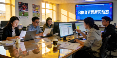 B体育官网新闻动态编辑团队工作场景图片