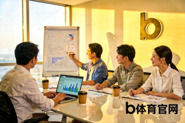 b体育官网团队协作办公的场景图片
