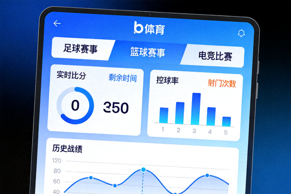 b体育官网赛事数据展示优化效果图
