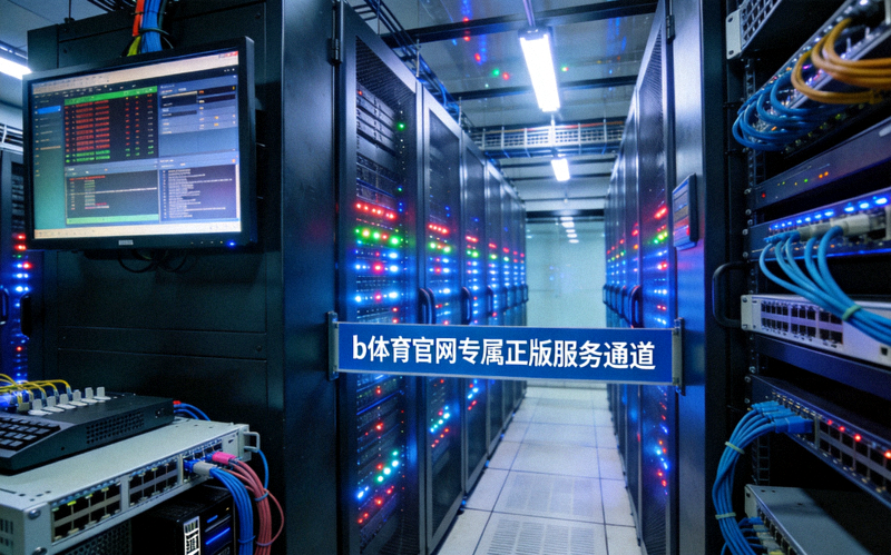 b体育官网专属正版服务通道技术迭代机房服务器运行场景图