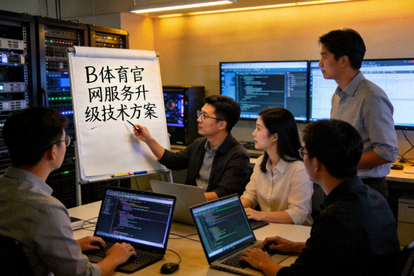 B体育官网服务升级技术团队工作场景图片