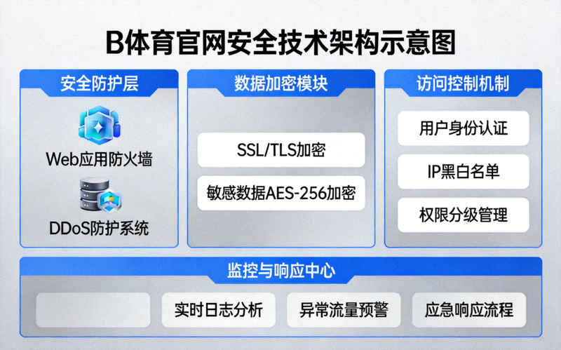 B体育官网安全技术架构示意图