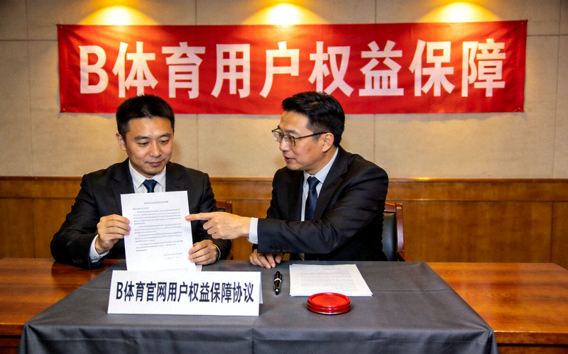 B体育官网用户权益保障协议签署现场照片